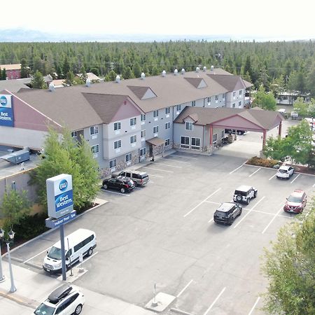 Best Western Desert Inn West Yellowstone Exterior foto