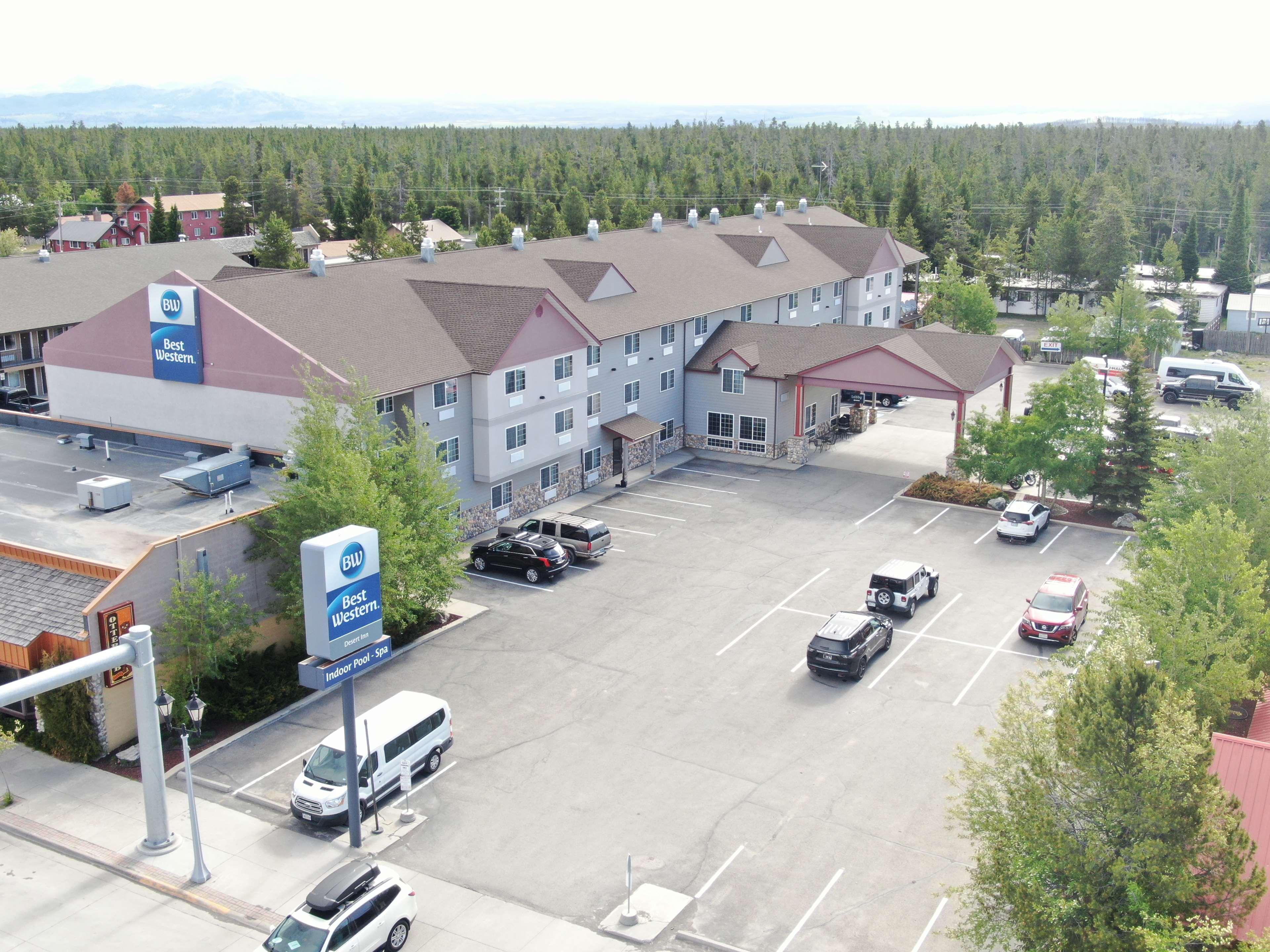 Best Western Desert Inn West Yellowstone Exterior foto