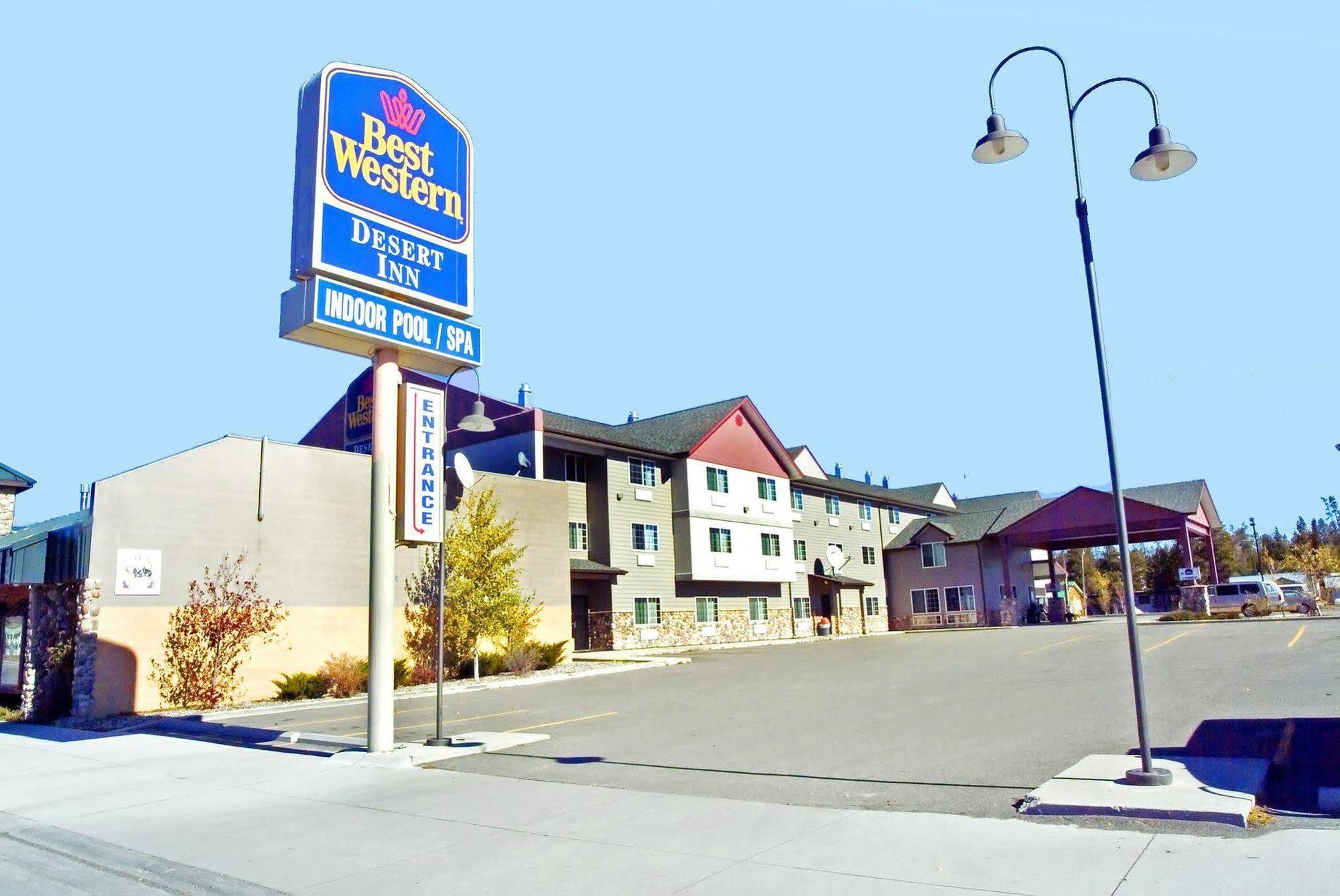 Best Western Desert Inn West Yellowstone Exterior foto